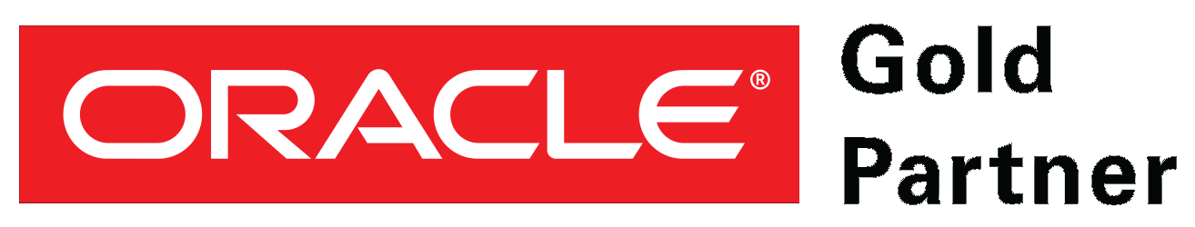 Oracle Logo - Gold Partner